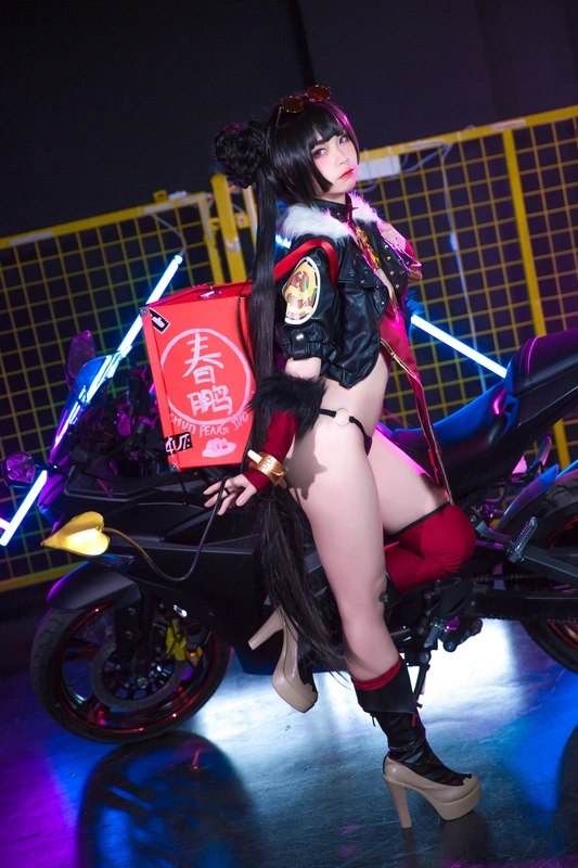 春鹏饺子外卖小妹 - G44不会受伤